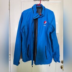 NWOT Port Authority Pepsi windbreaker
